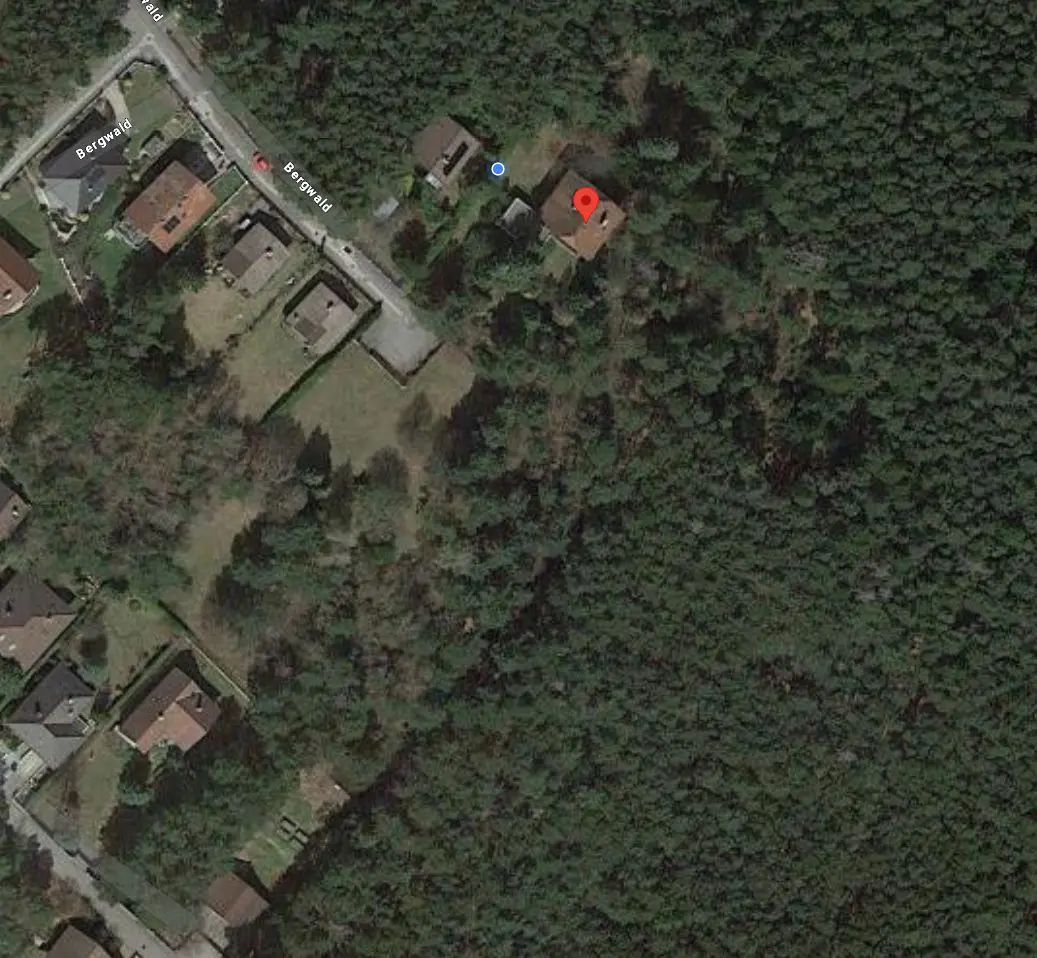 Aerial / satellite view of property