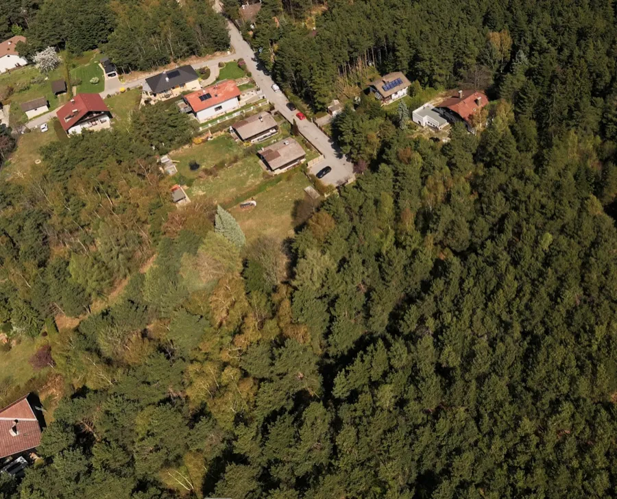 Schrägluftbild von Südwesten