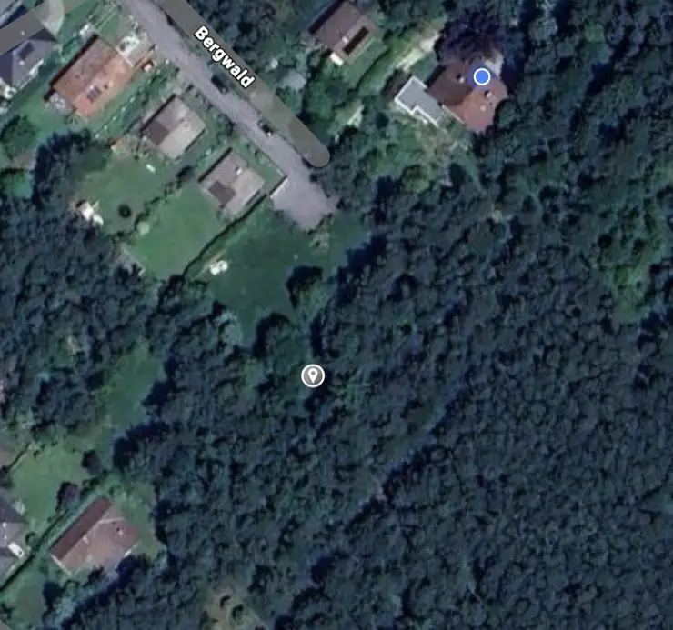 Karte Parzelle 1353/70